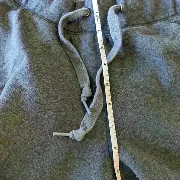 Champion Eco Autentic, sweatpants, low to mid rise dark grey, Size small - Picture 5 of 7